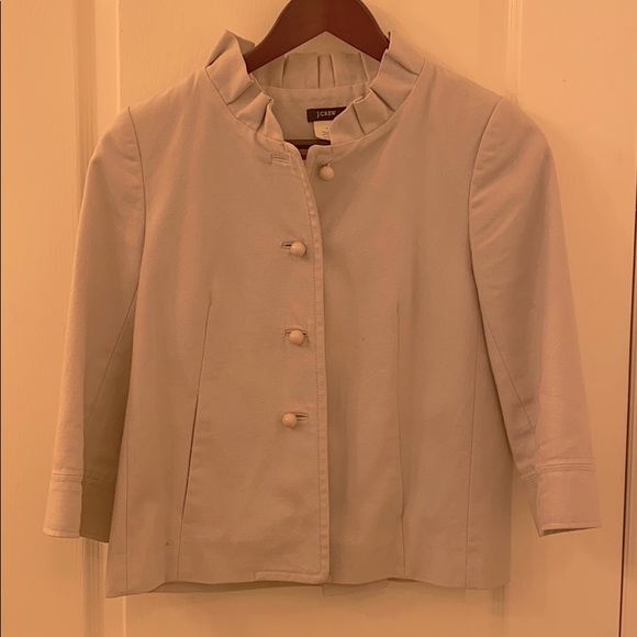 JCrew blazer 3/4 sleeve - Picture 1 of 3